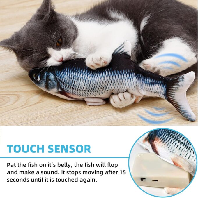 Flopping Fish Cat Toy - Image 2